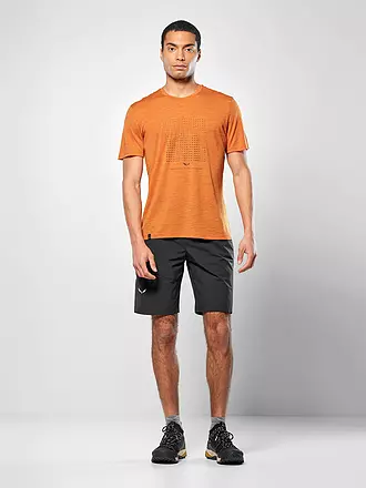SALEWA | Herren Funktionsshirt Eagle Dotted Merino | 